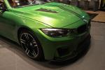BMW M4 Coupe Java Green by Abu Dhabi Motors 2016 года